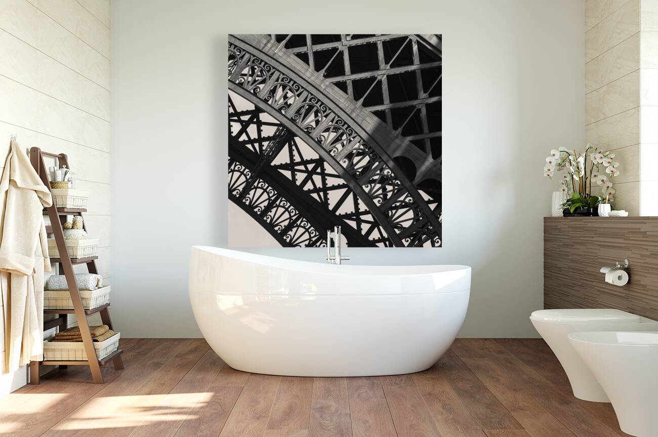 Eiffel Tower Ironwork Reproduction