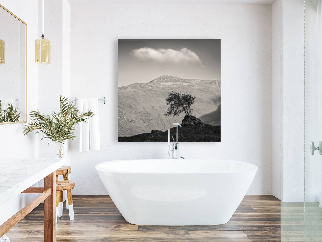 Glen Shiel Tree Reproduction