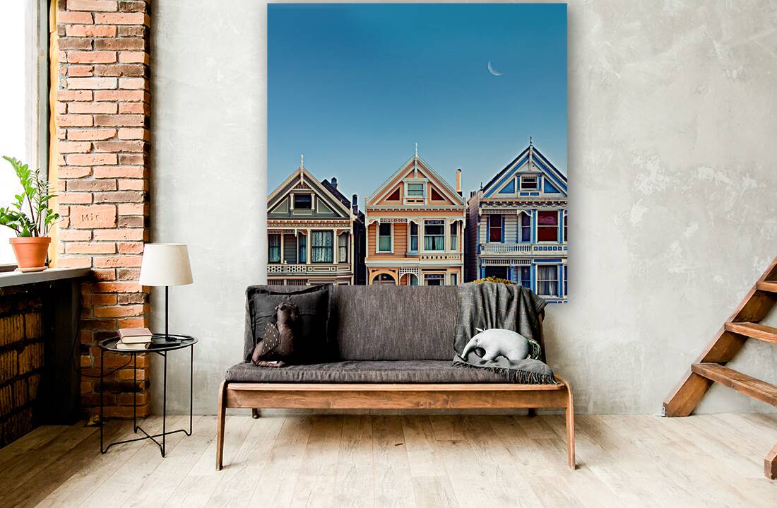 Painted Ladies Reproduction