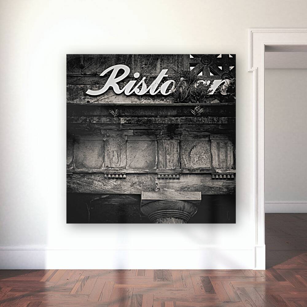 Abandoned Restaurant Reproduction