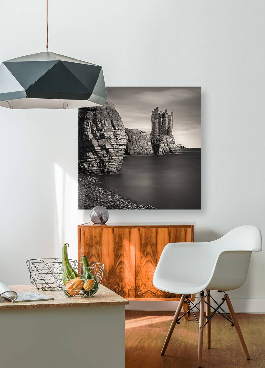 Old Keiss Castle Reproduction