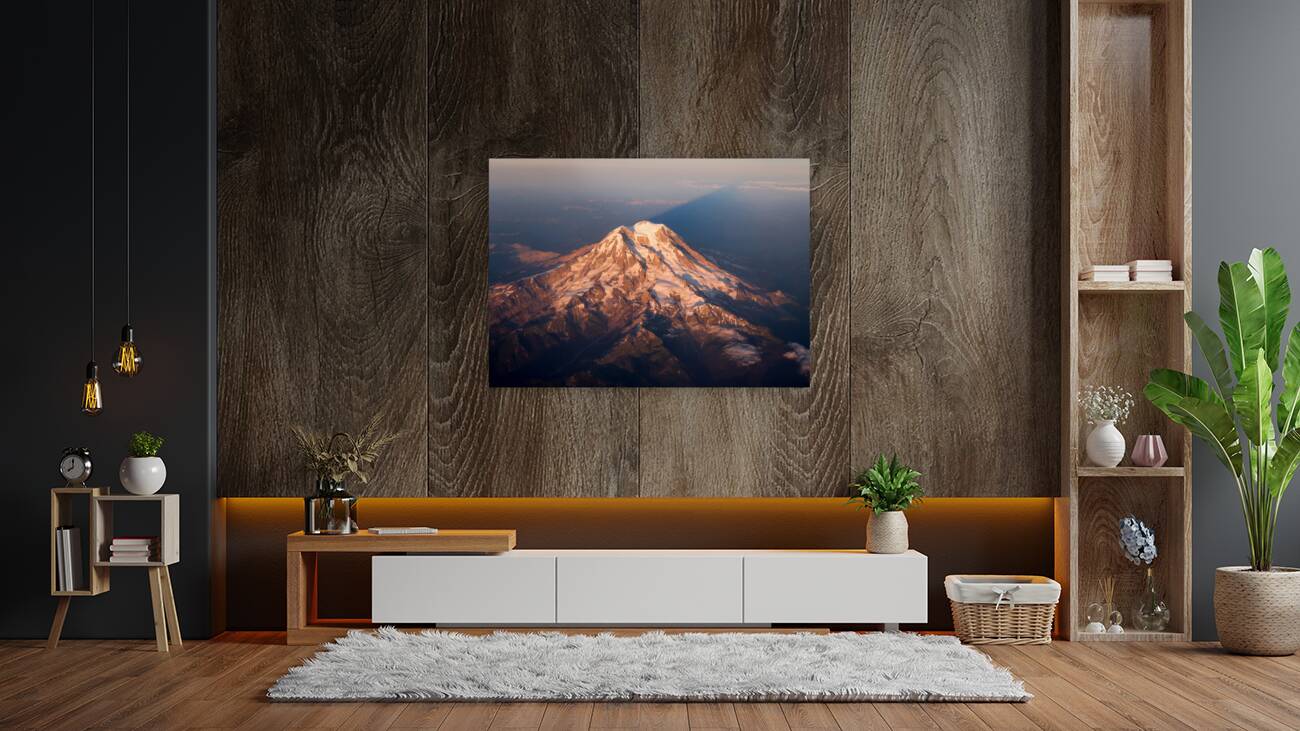 Mount Rainier Reproduction