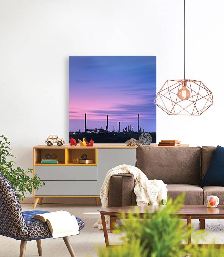 Pembroke Refinery Reproduction