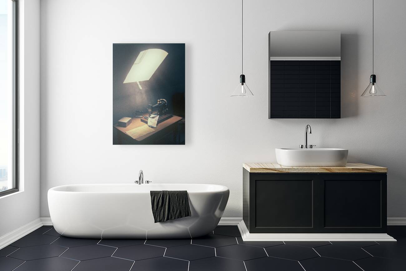 Old Sewing Machine Reproduction