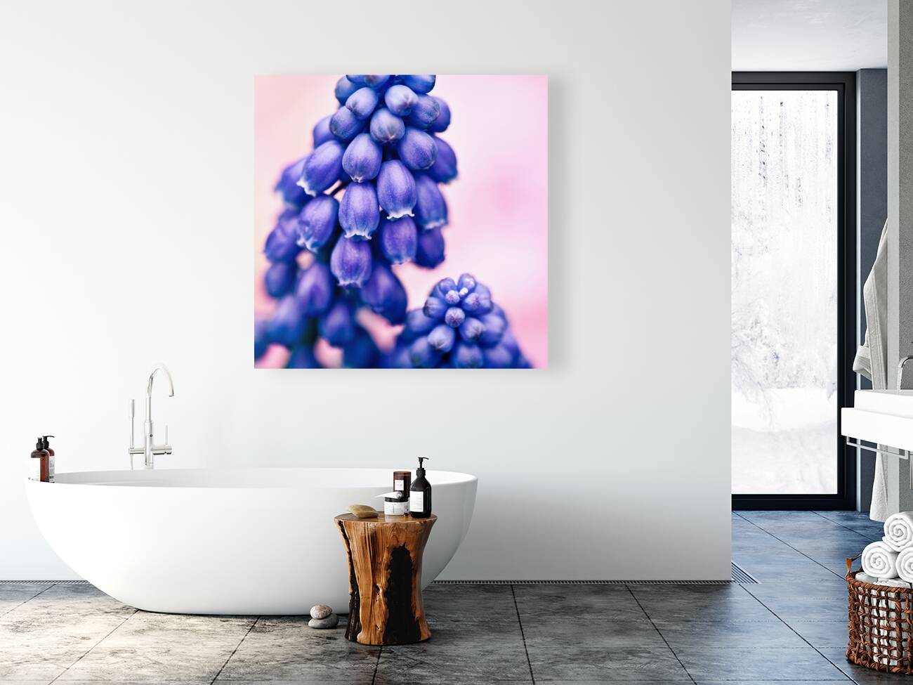 Muscari Buds Reproduction