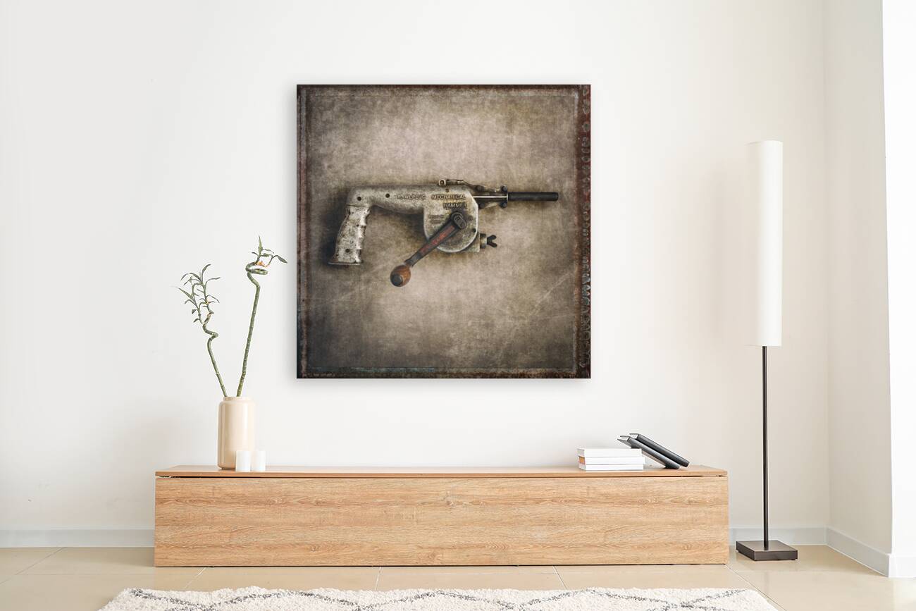 Vintage Mechanical Hammer Reproduction