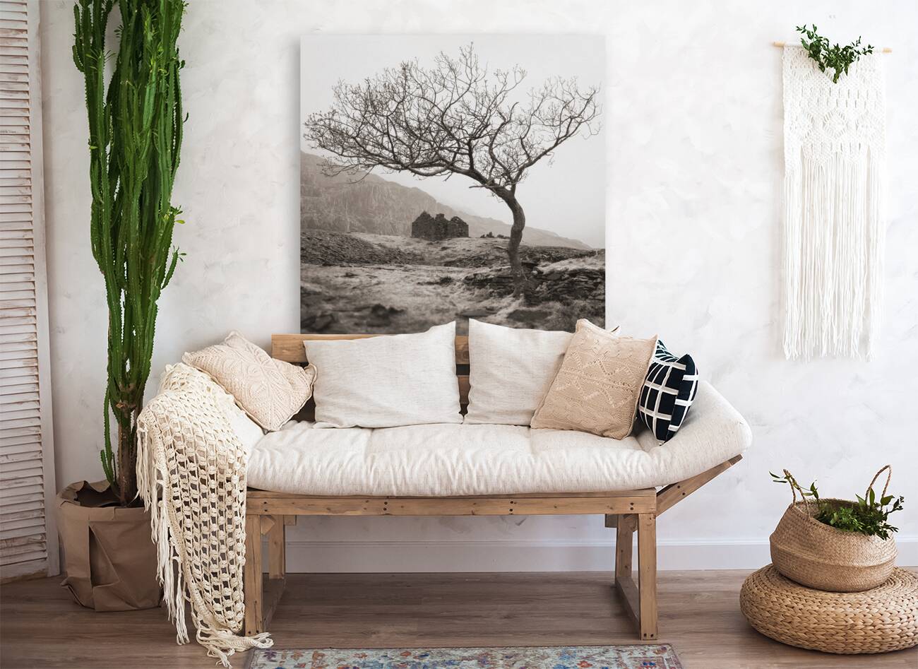 Dinorwic Quarry Ruin Reproduction