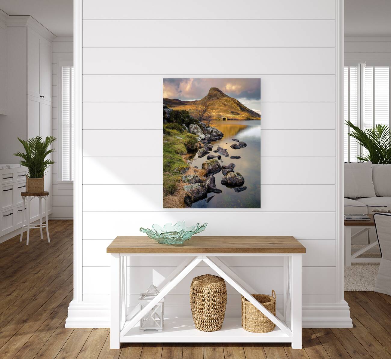 Cregennen Boat House Reproduction