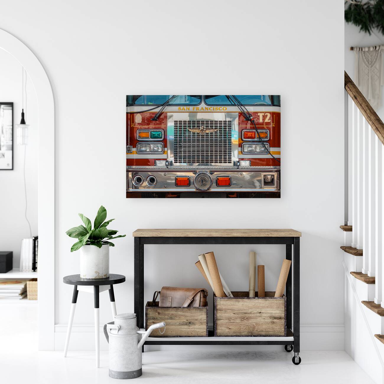 San Francisco Fire Truck Reproduction