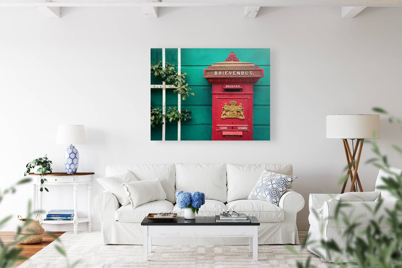 Old Dutch Postbox Reproduction