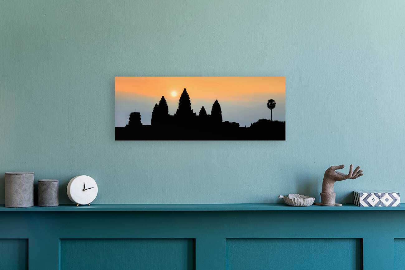 Angkor Wat Sunrise Reproduction