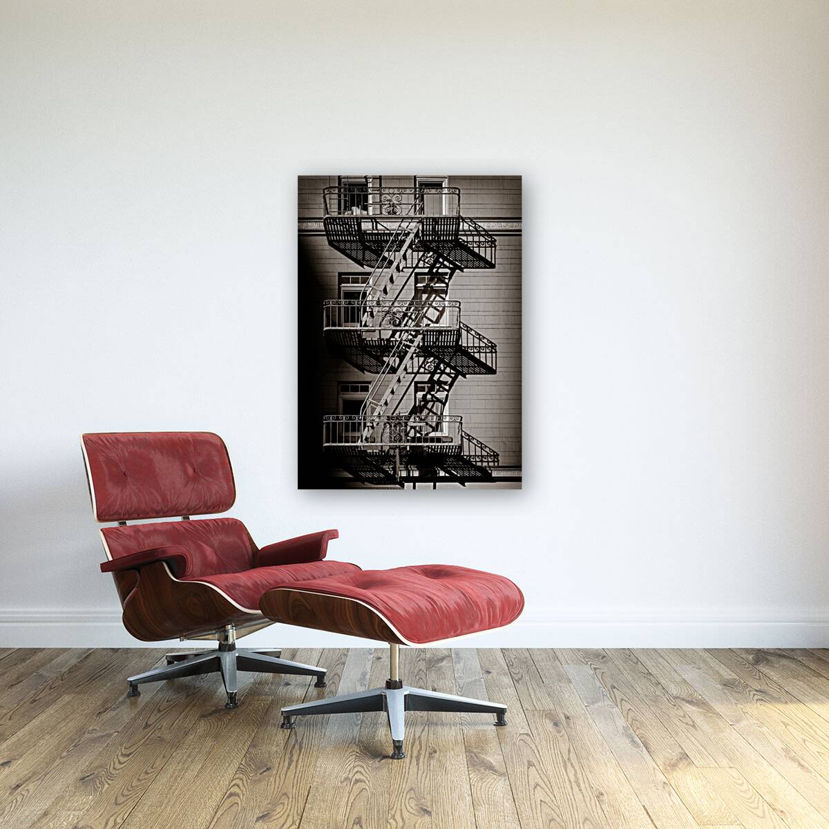 Fire Escape Reproduction