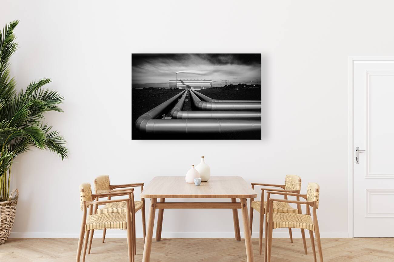 Reykjanesvirkjun Reproduction