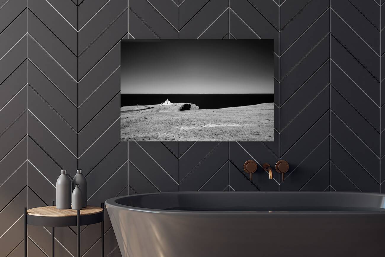 Stoer Lighthouse Infrared Reproduction