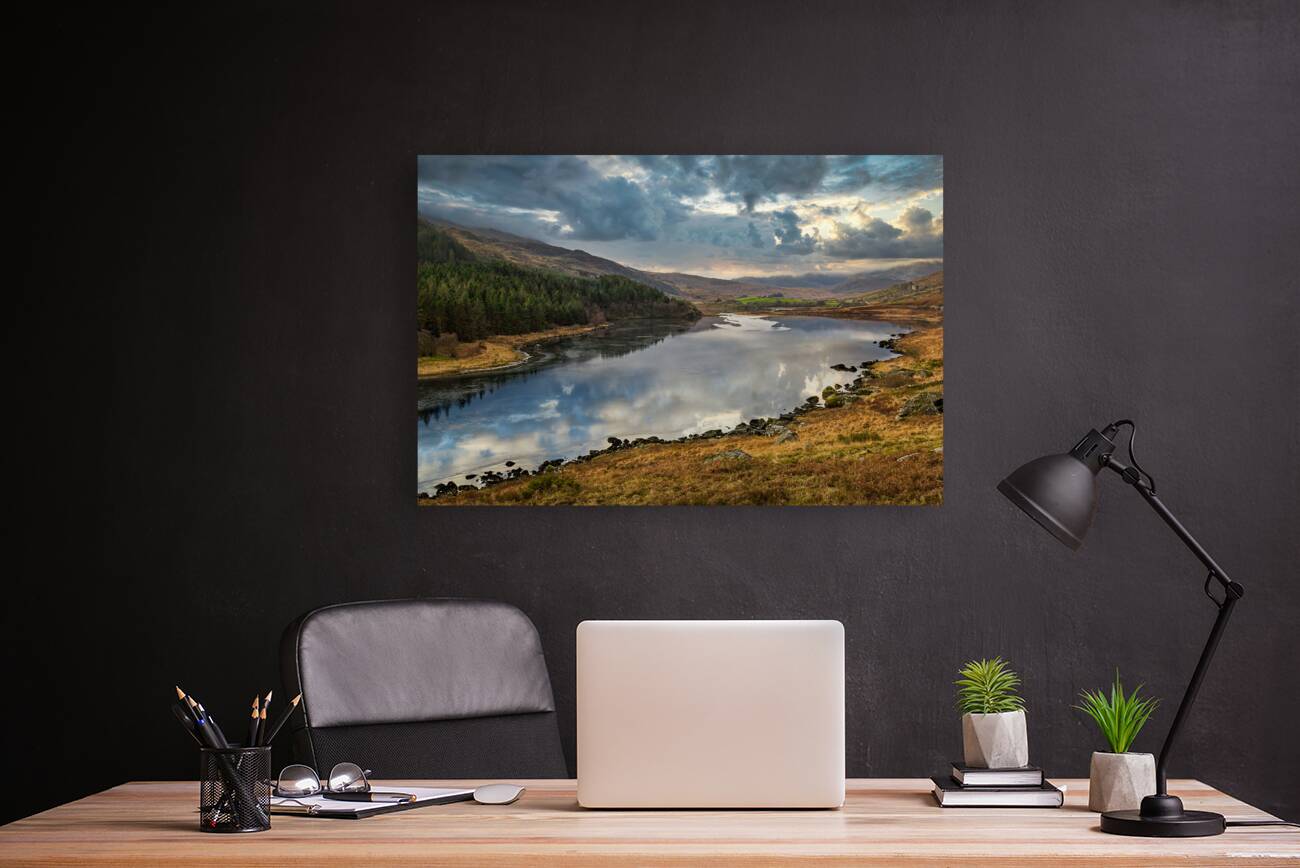 Llynnau Mymbyr Reproduction