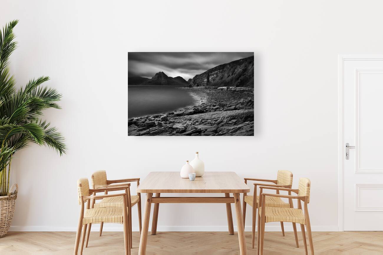 Clouds Over the Cuillin Reproduction