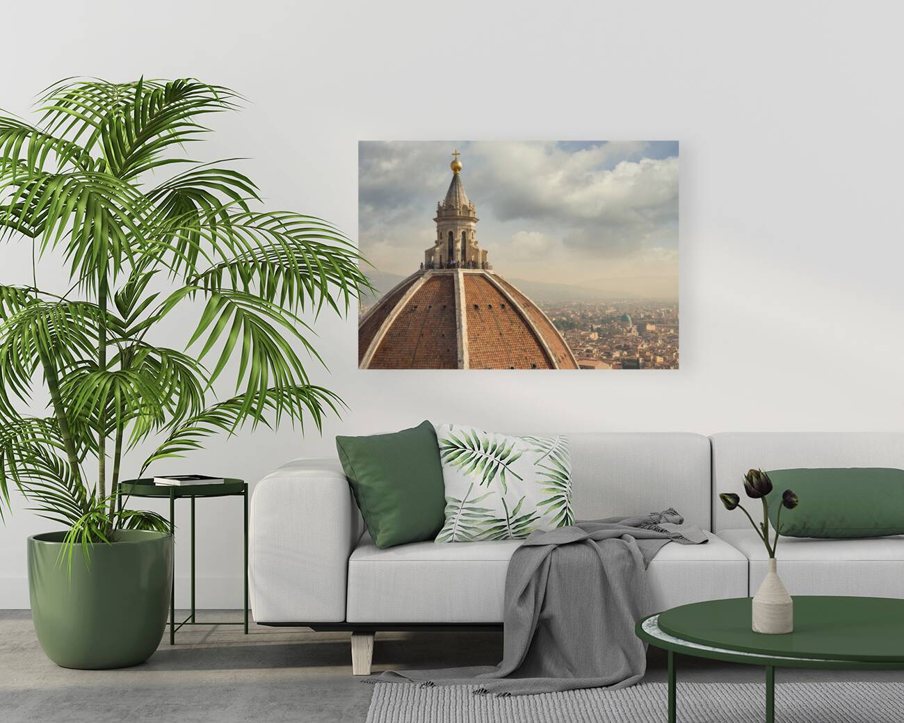 Santa Maria del Fiore Dome Reproduction