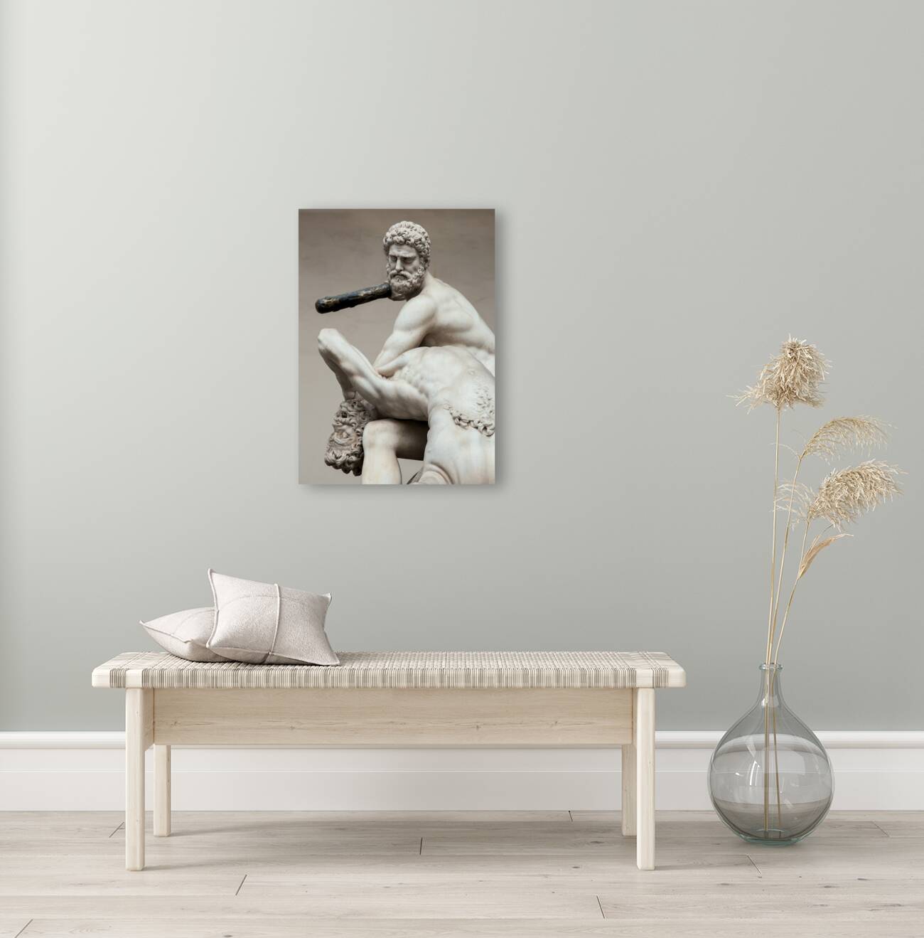 Hercules and the Centaur Nessus Reproduction