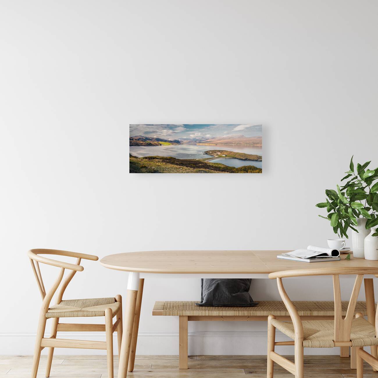 Loch Eriboll Panorama Reproduction