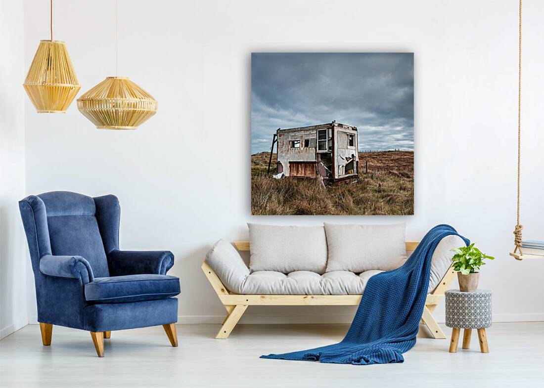 Abandoned on Uist Reproduction