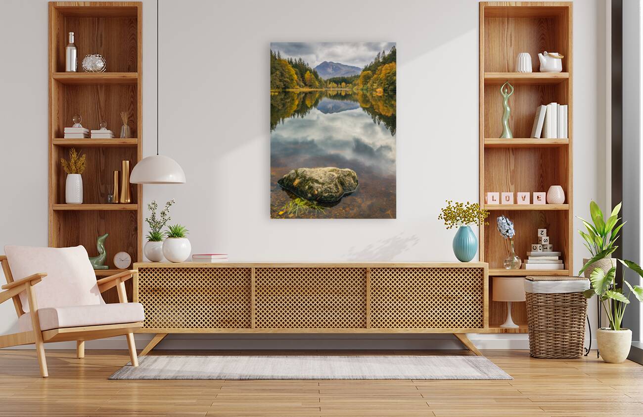 Glencoe Lochan Reproduction