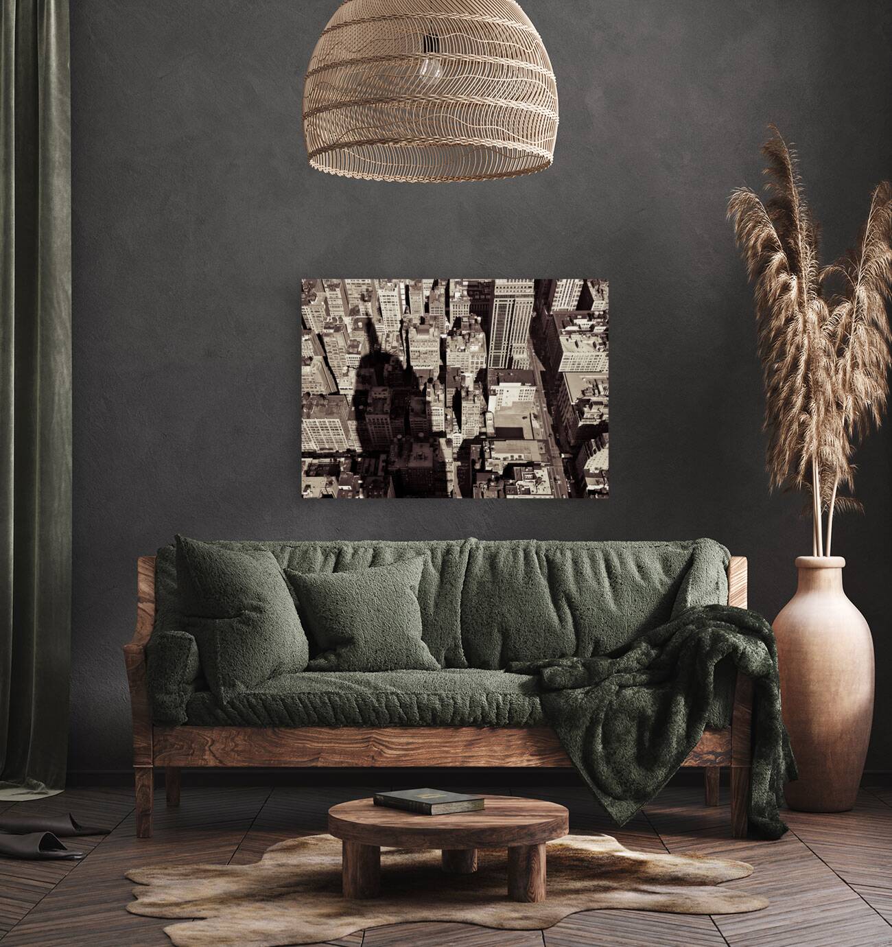 New York Shadow Reproduction