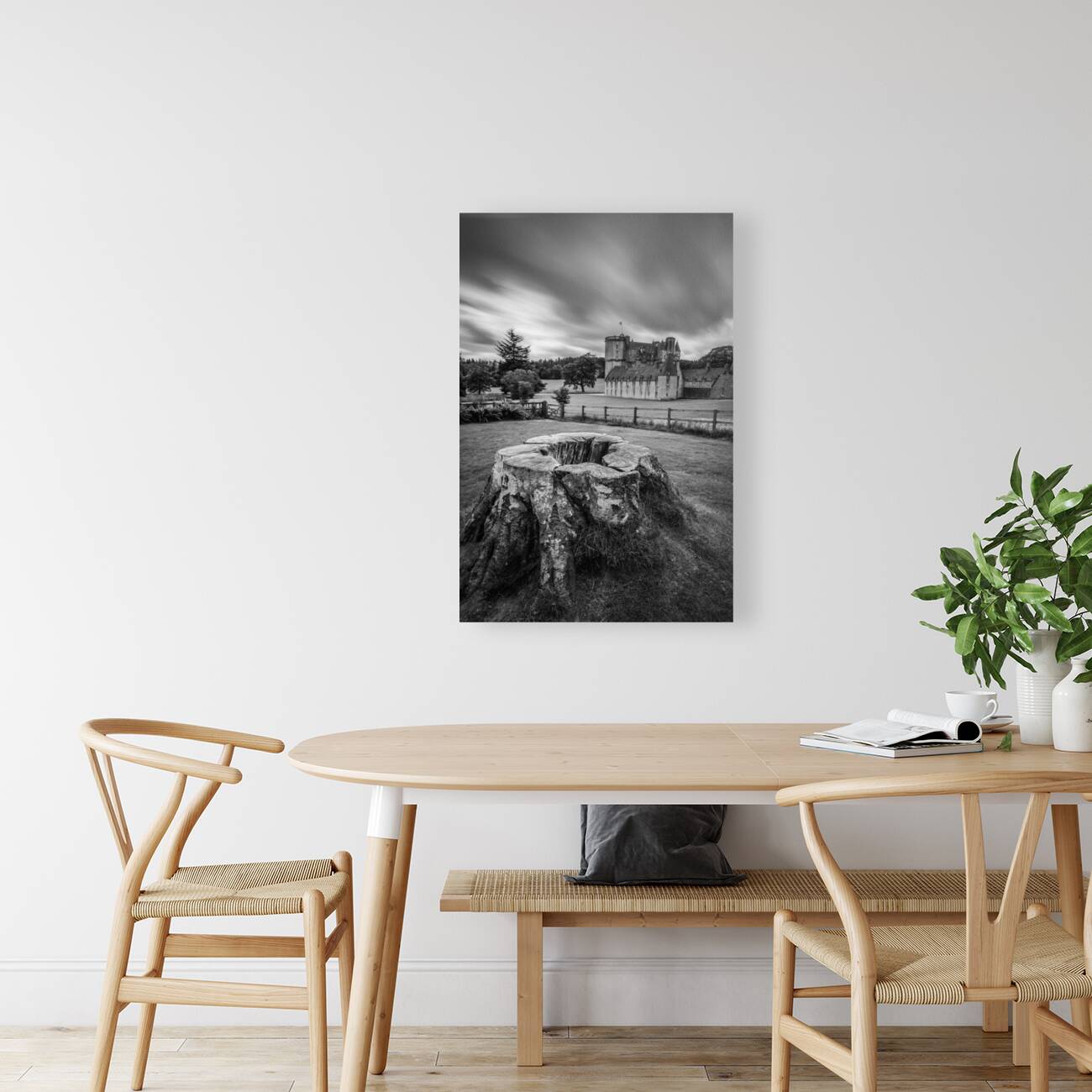 Castle Fraser Reproduction