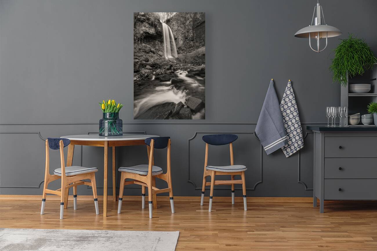 Melincourt Falls Reproduction