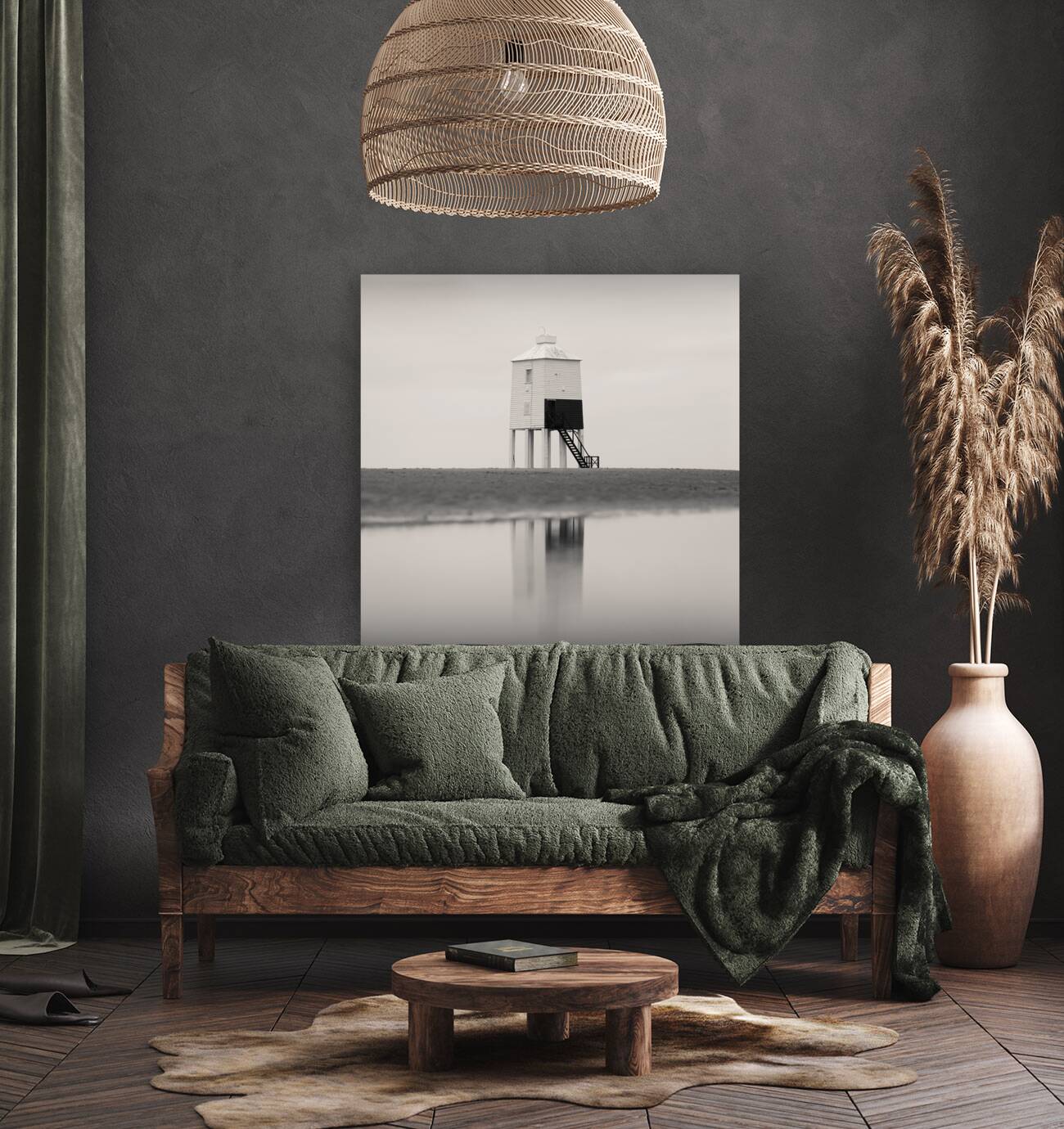 Low Lighthouse Reproduction