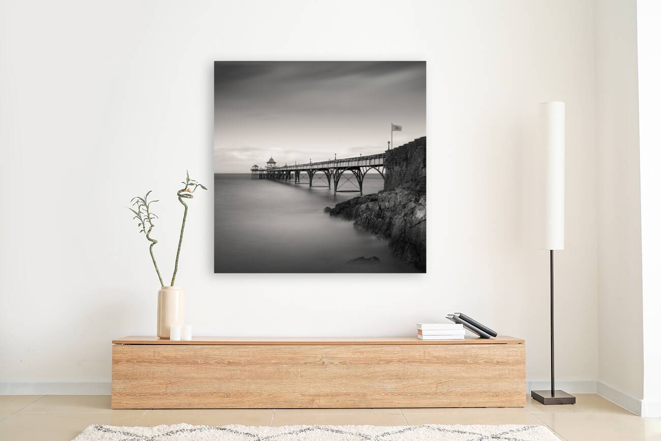 Clevedon Pier Reproduction