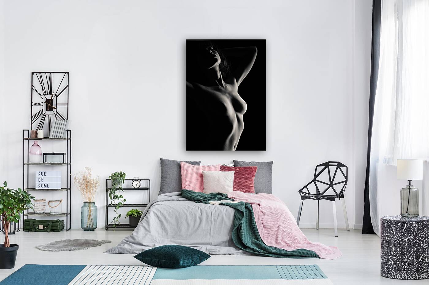 Nude Study No12 Reproduction