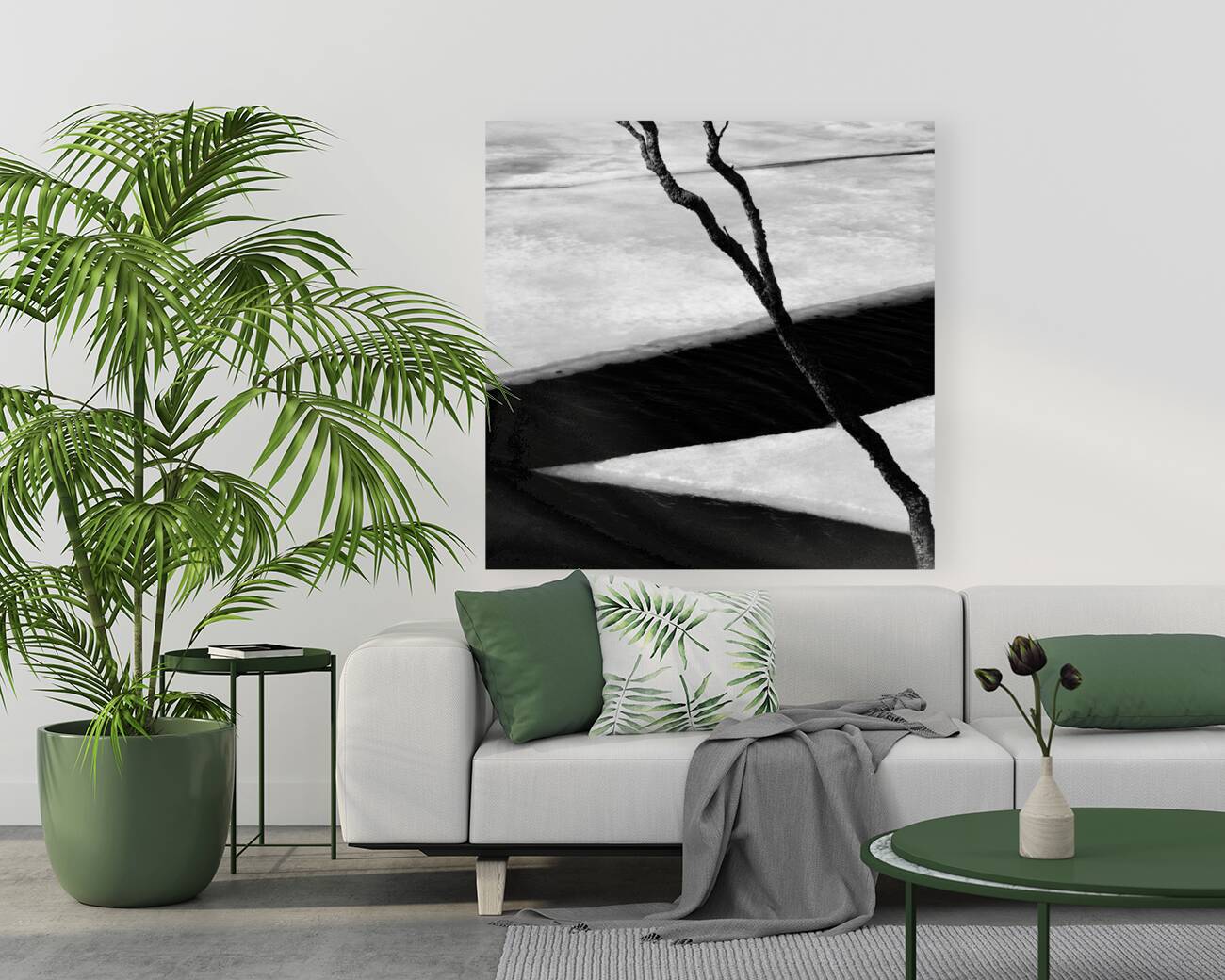 Tree and Ice Reproduction