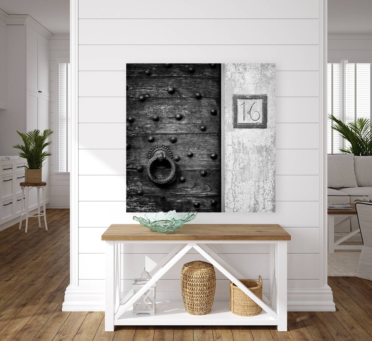 Number 16 Reproduction