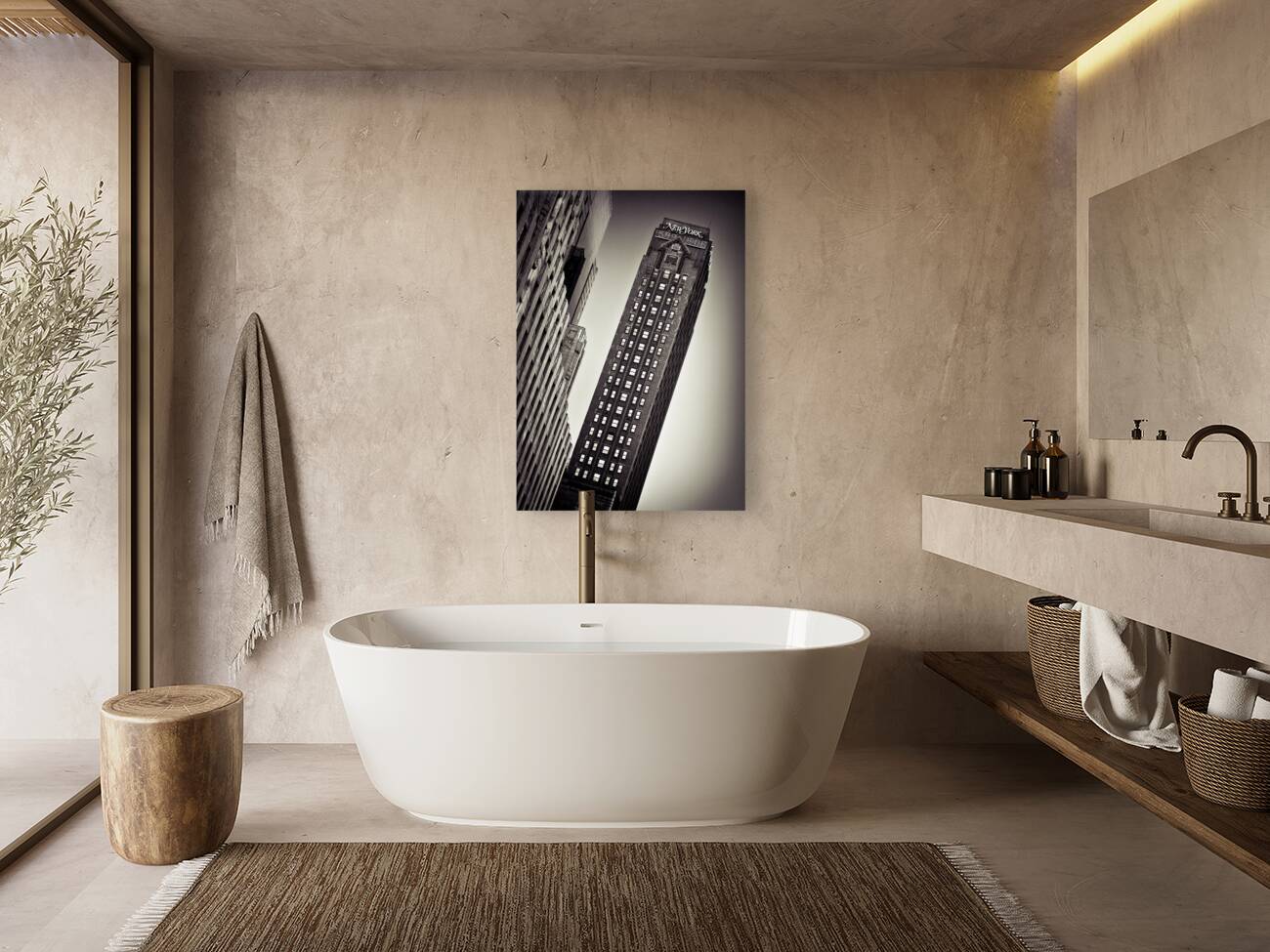 Newsweek Building Reproduction