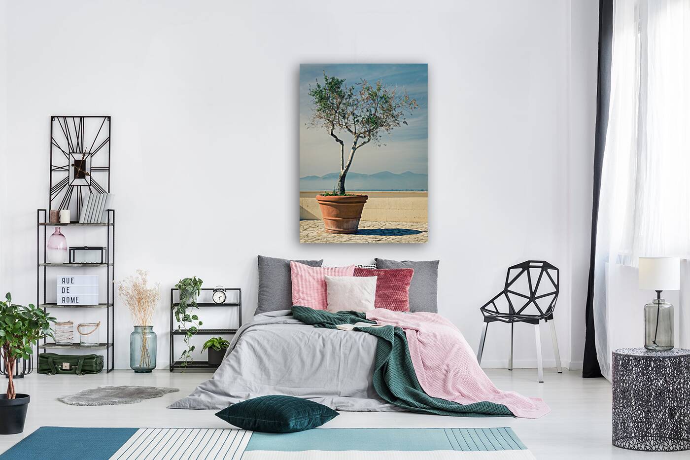 Olive Tree Reproduction