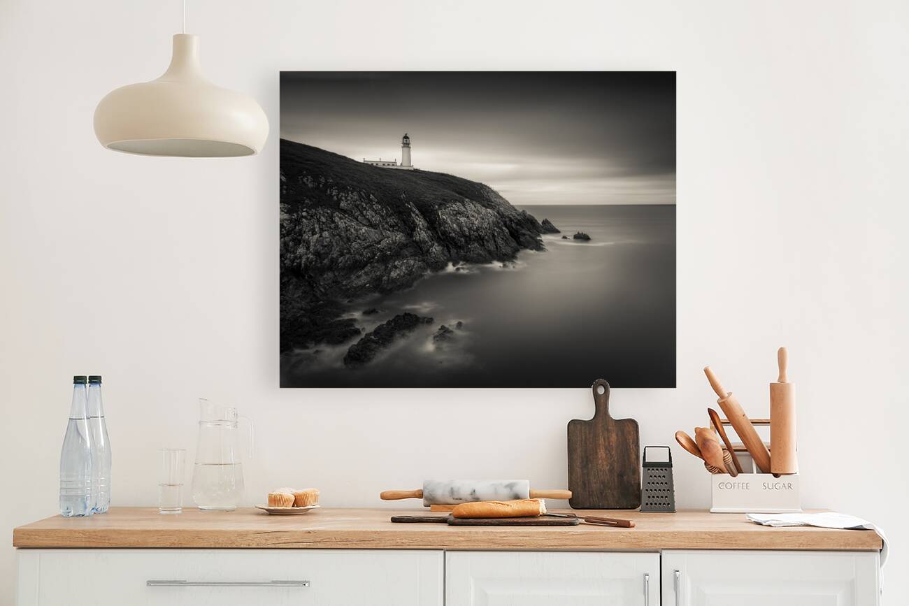 Tiumpan Head Lighthouse Reproduction