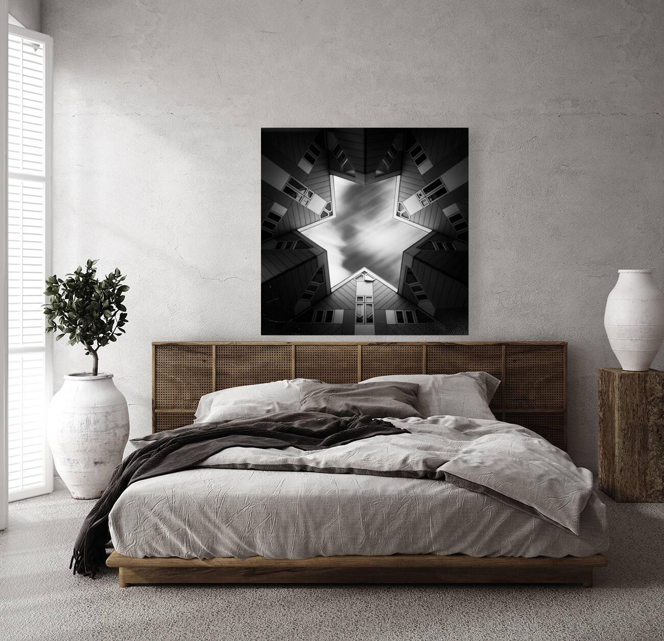 Cubic Star Reproduction