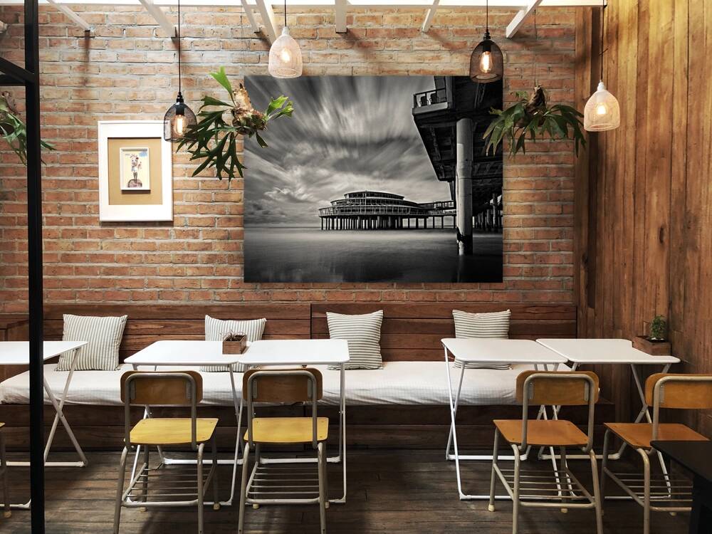 Scheveningen Pier I Reproduction