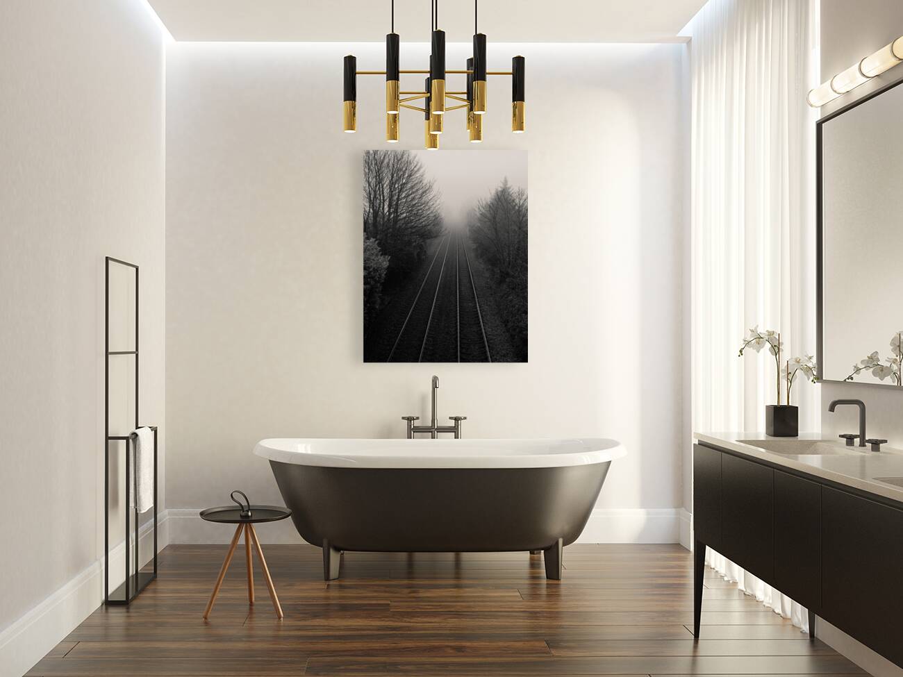 Tracks to Nowhere Reproduction