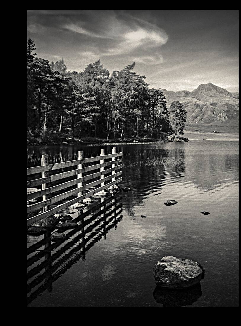 Blea Tarn Reproduction