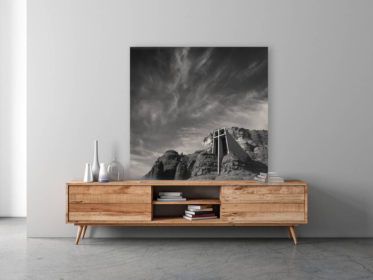 Chapel of the Holy Cross Reproduction