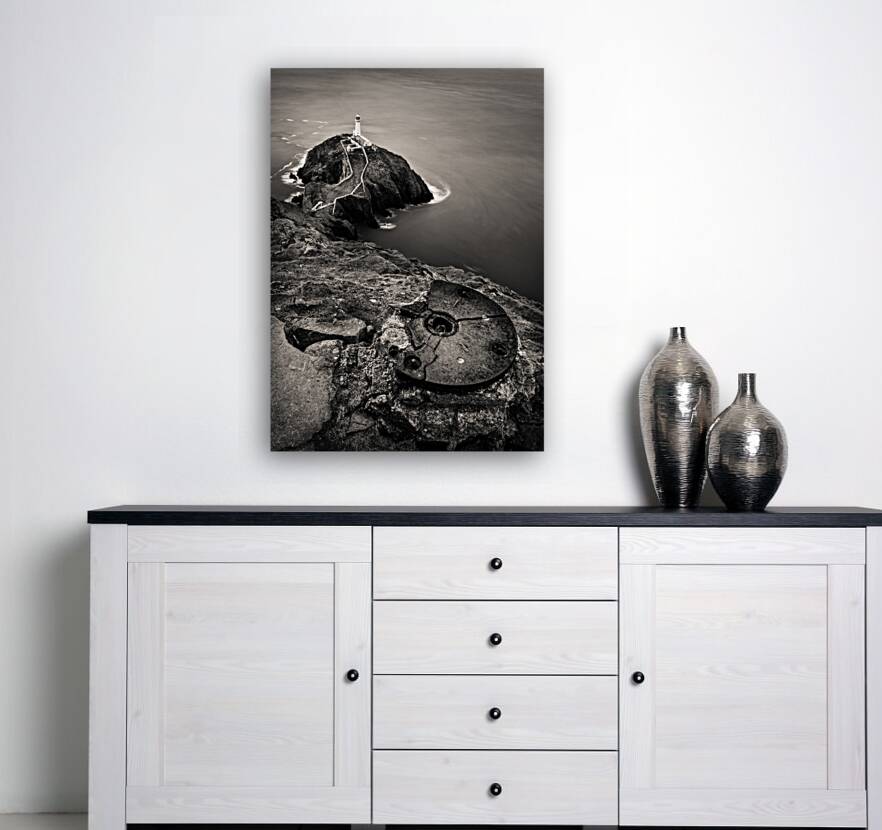 South Stack View Reproduction