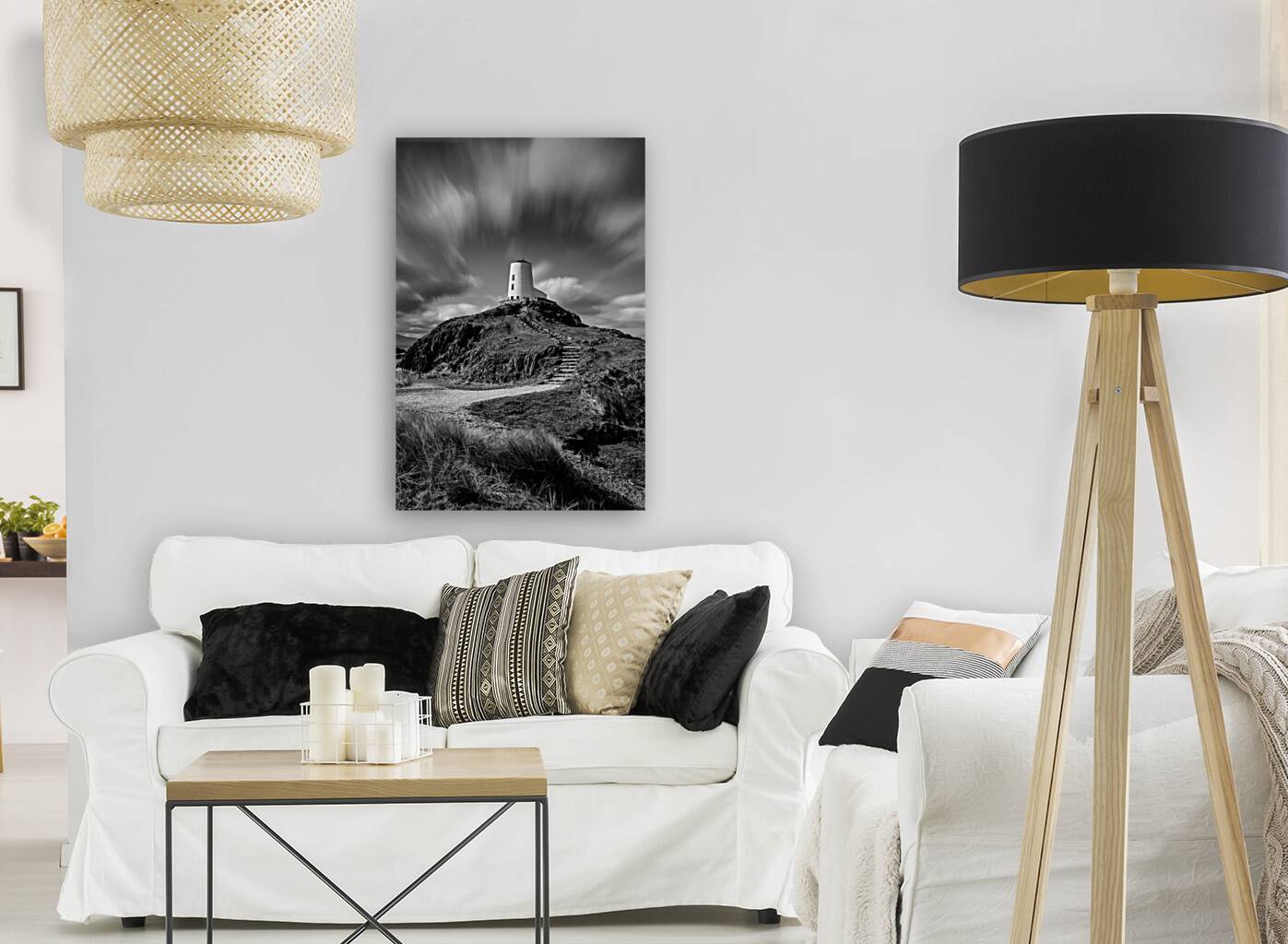 Twr Mawr Lighthouse Reproduction