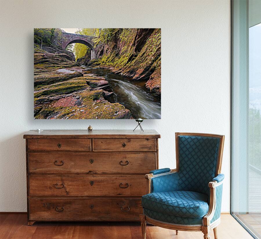 Gannochy Bridge Reproduction