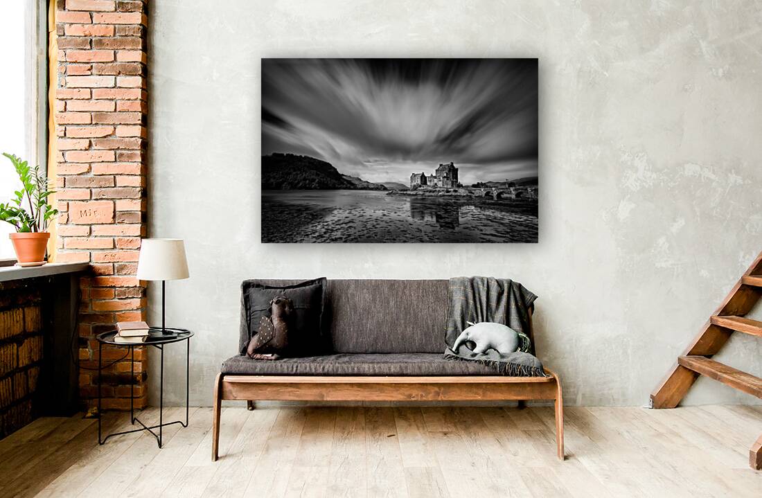 Eilean Donan Castle I Reproduction