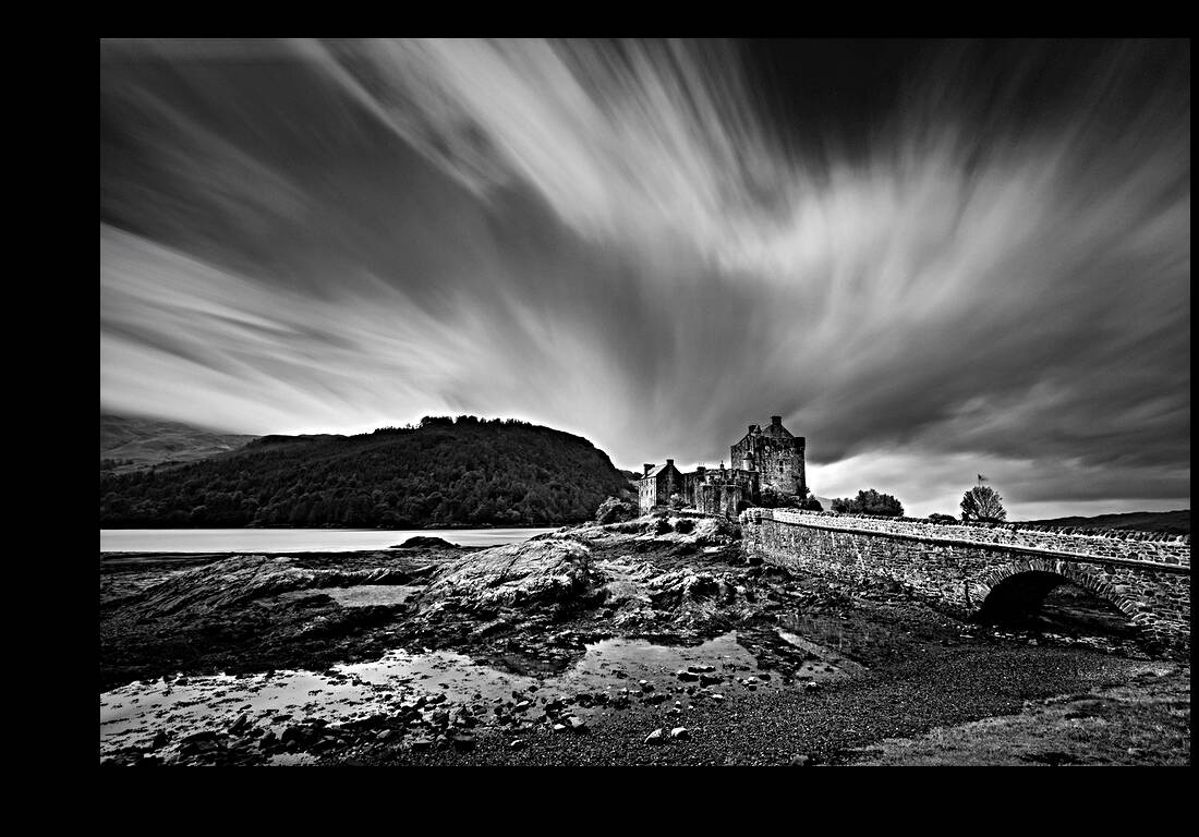 Eilean Donan Castle II Reproduction