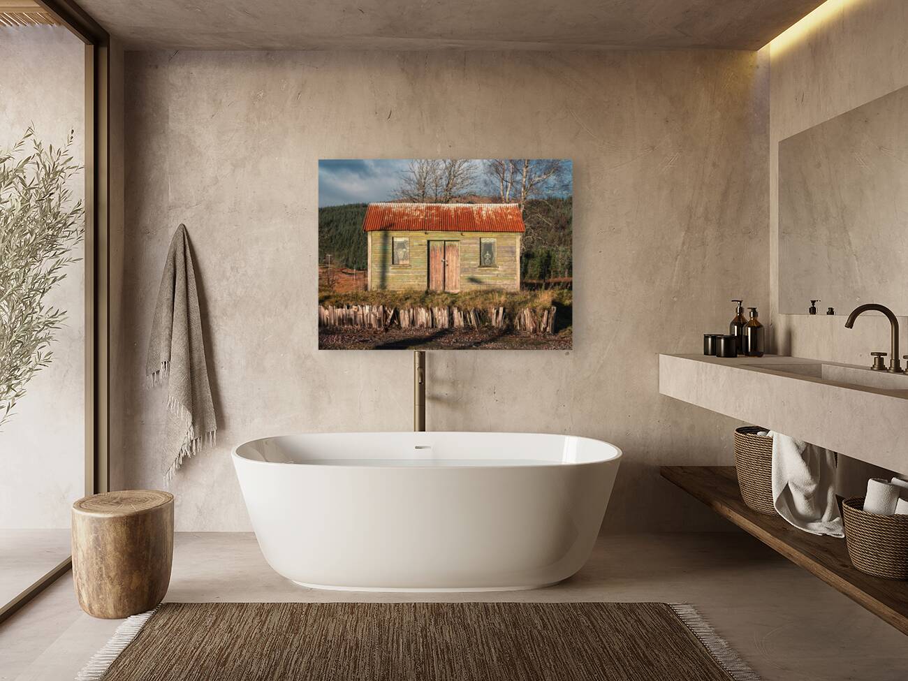 Rannoch Station Hut Reproduction