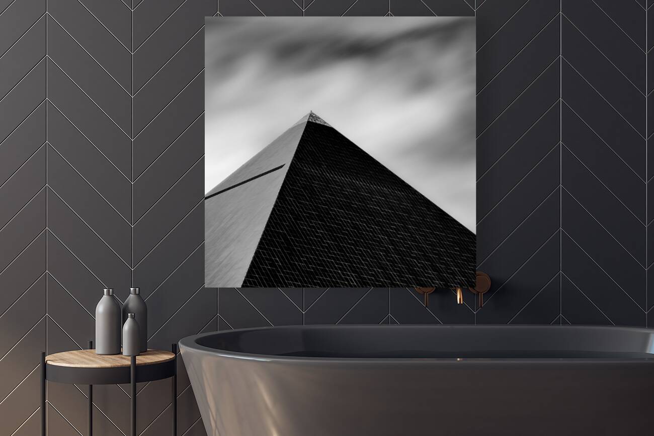 Luxor Pyramid Reproduction