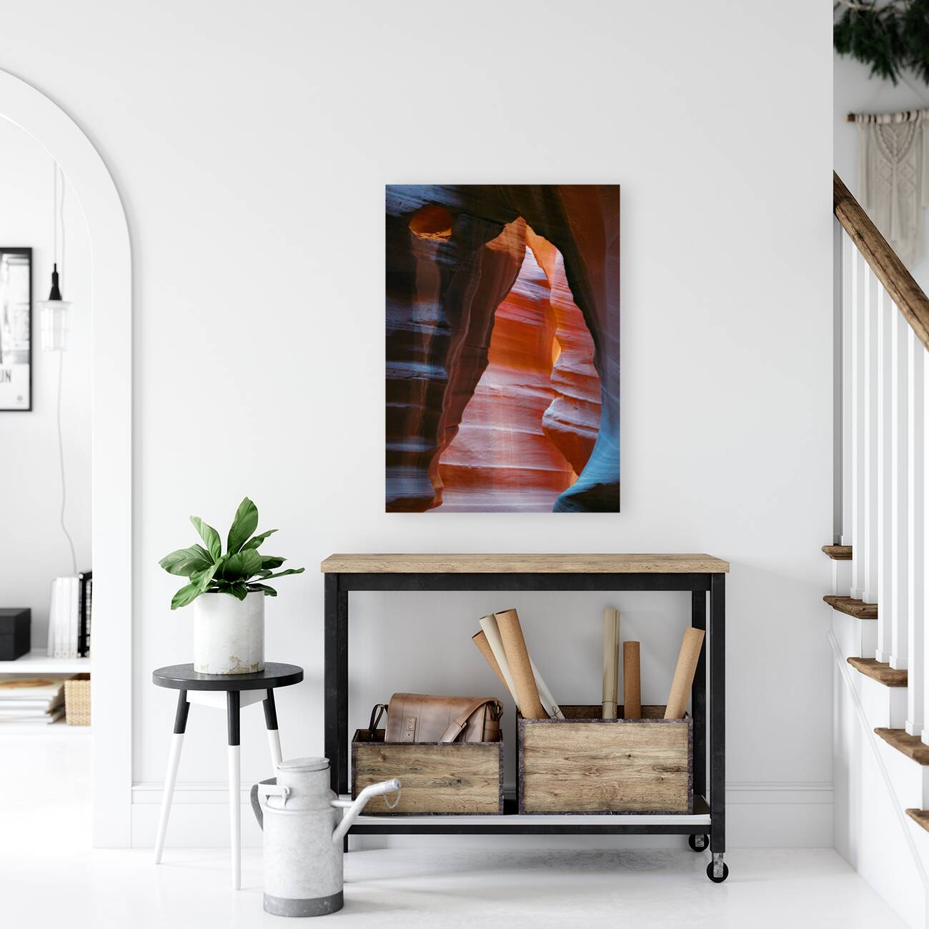 Antelope Canyon Reproduction