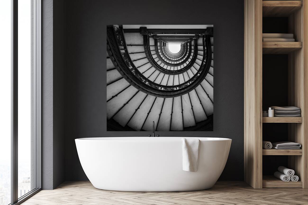 The Rookery Steps Reproduction